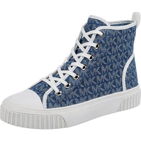 michael michael kors gertie studded leather sneaker|MICHAEL Michael Kors Gertie High.